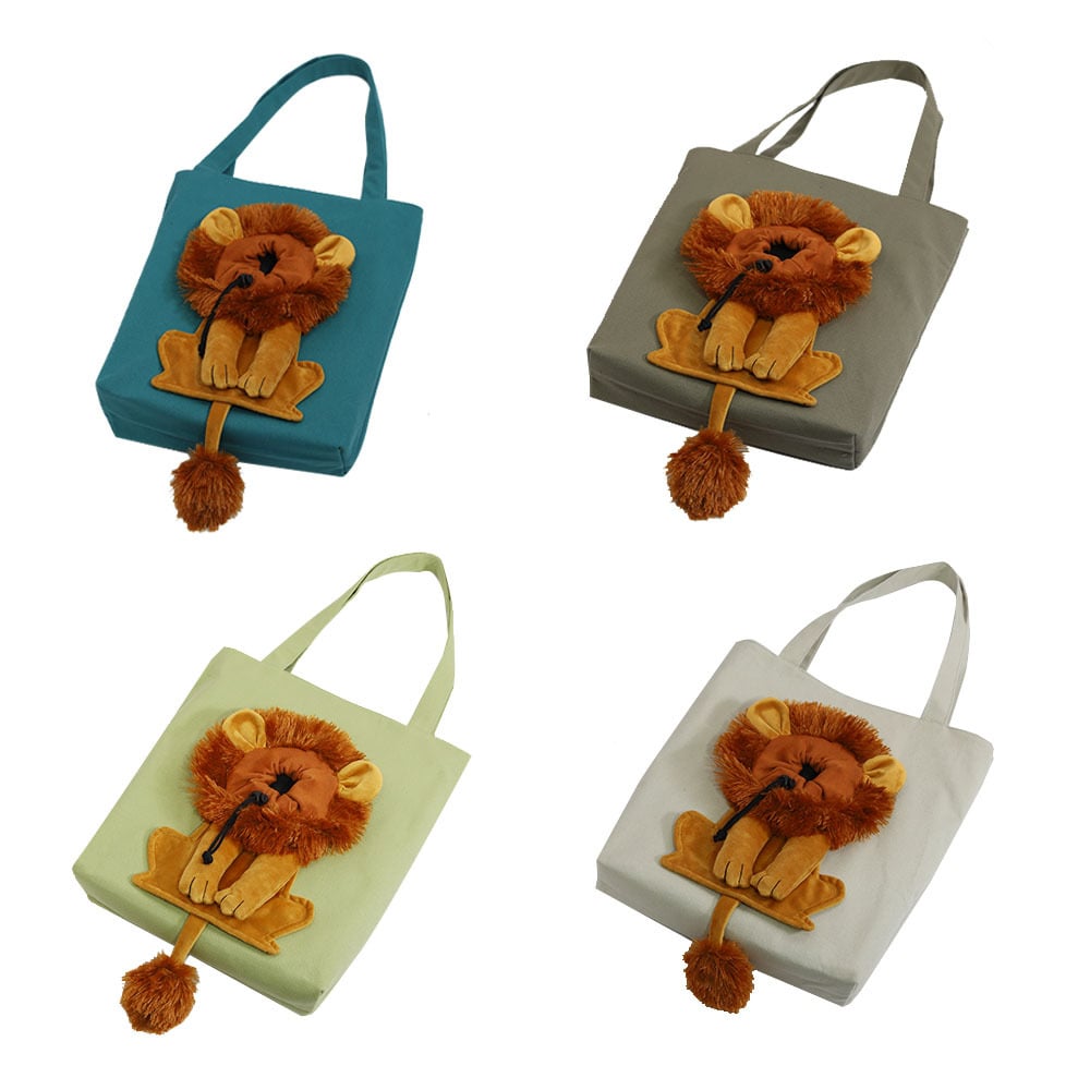💲One day sale, 49% off everything!🦁Pet Canvas Shoulder Carrying Bag