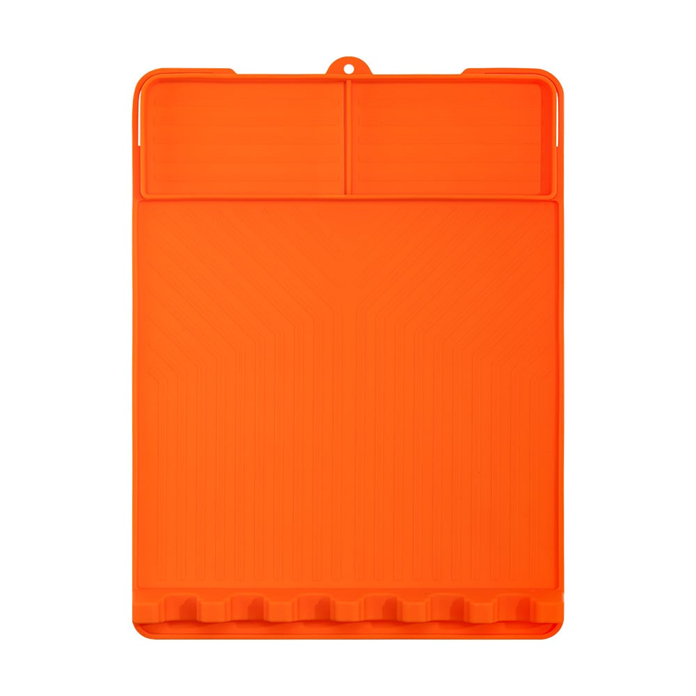 🔥Last Day 49% OFF -🍖Silicone BBQ Side Shelf Mat — Keep Tools Clean & Close