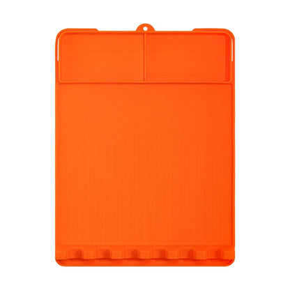 🔥Last Day 49% OFF -🍖Silicone BBQ Side Shelf Mat — Keep Tools Clean & Close