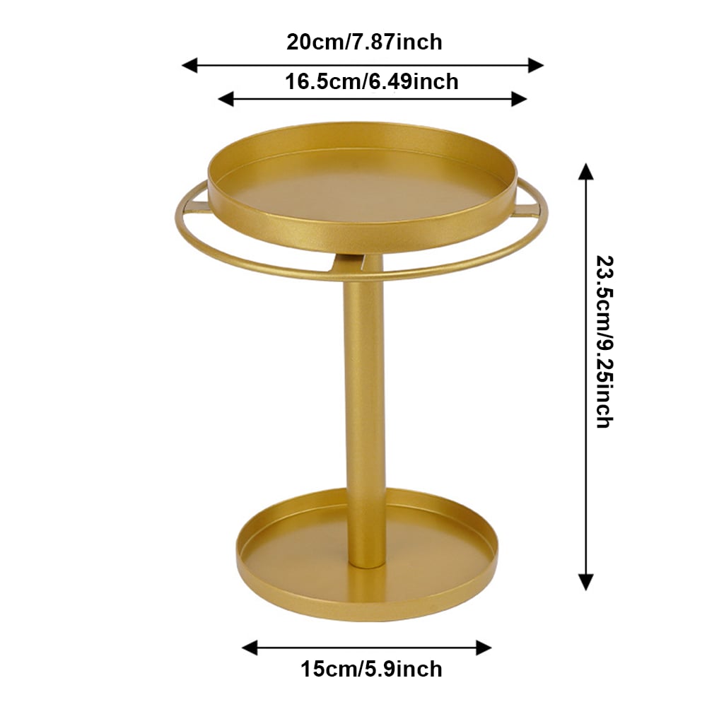 🕶️✨360° Rotating Sunglasses Organizer Stand — Eyewear Rack with Tray