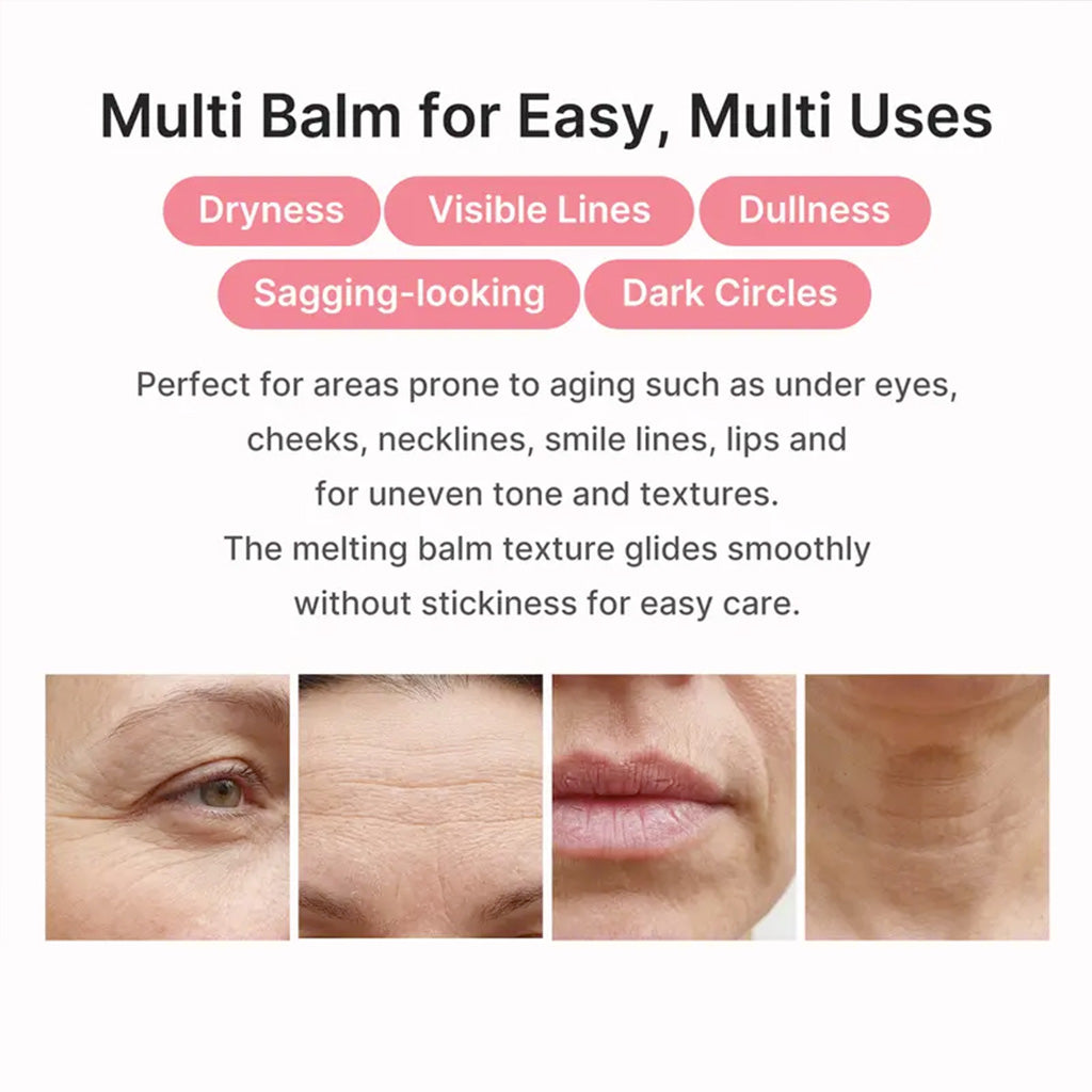 Oeomon PDRN Pink Collagen Volume Multi Balm by Corevia