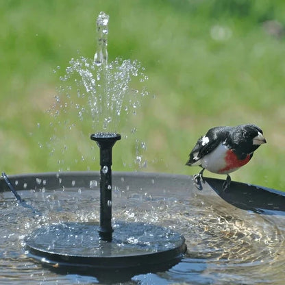LAST DAY 49% OFF🔥Hot Sale🔥⛲ Solar Fountain, Solar Powered Bird Bath Fountain Pump(Buy 2 Free Shipping)