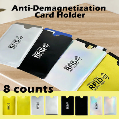 🛡️Bestseller🔥800+ Sold Daily💳 Anti-Theft RFID Card Holder(8-Pack)