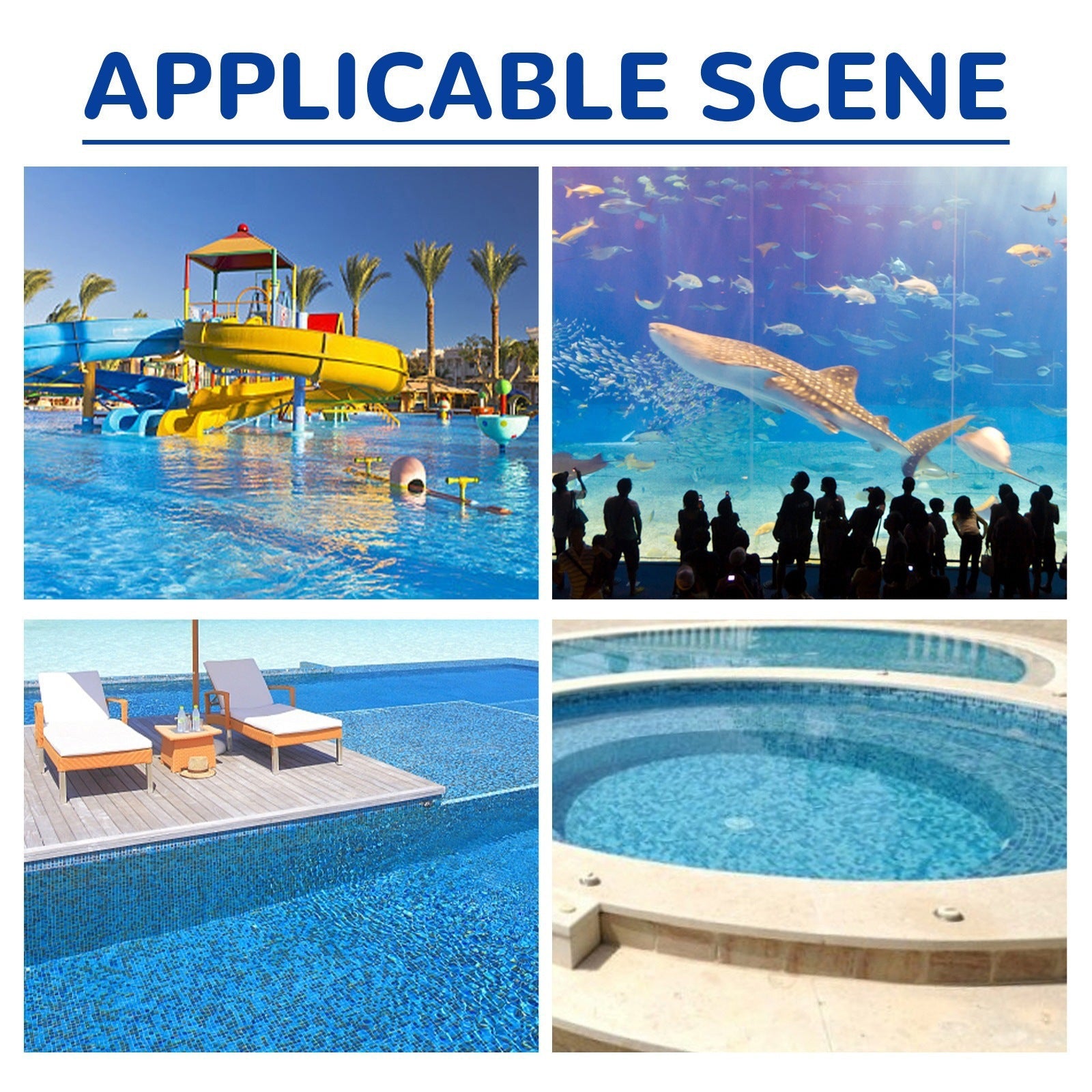 💧 Purify Water, Eliminate Odors & Stains ——🏊 Pool Cleaning Tablets