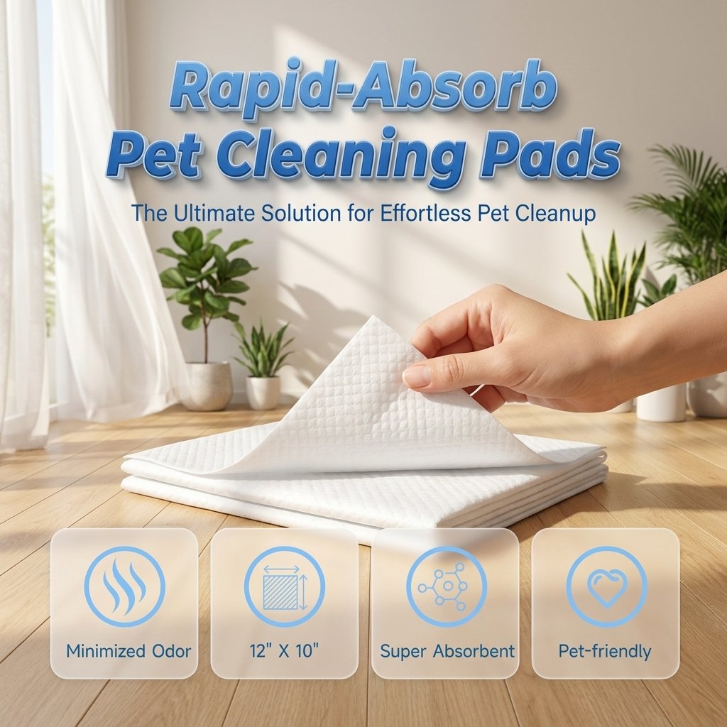 🔥HOT SALE 49 % OFF🔥🐕 Rapid-Absorb Pet Cleaning Pads