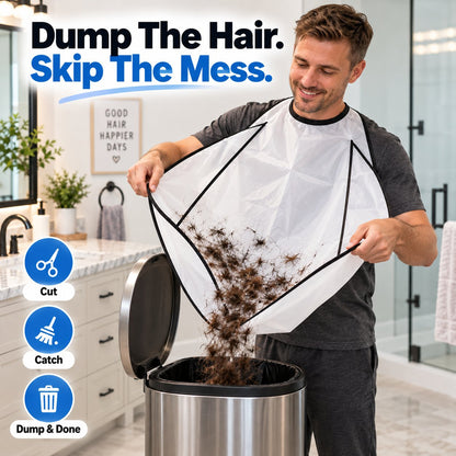 ✂️Portable Waterproof Hair Cutting Cape