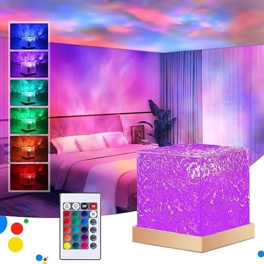 🔥✨Aurora Borealis Night Light Projector