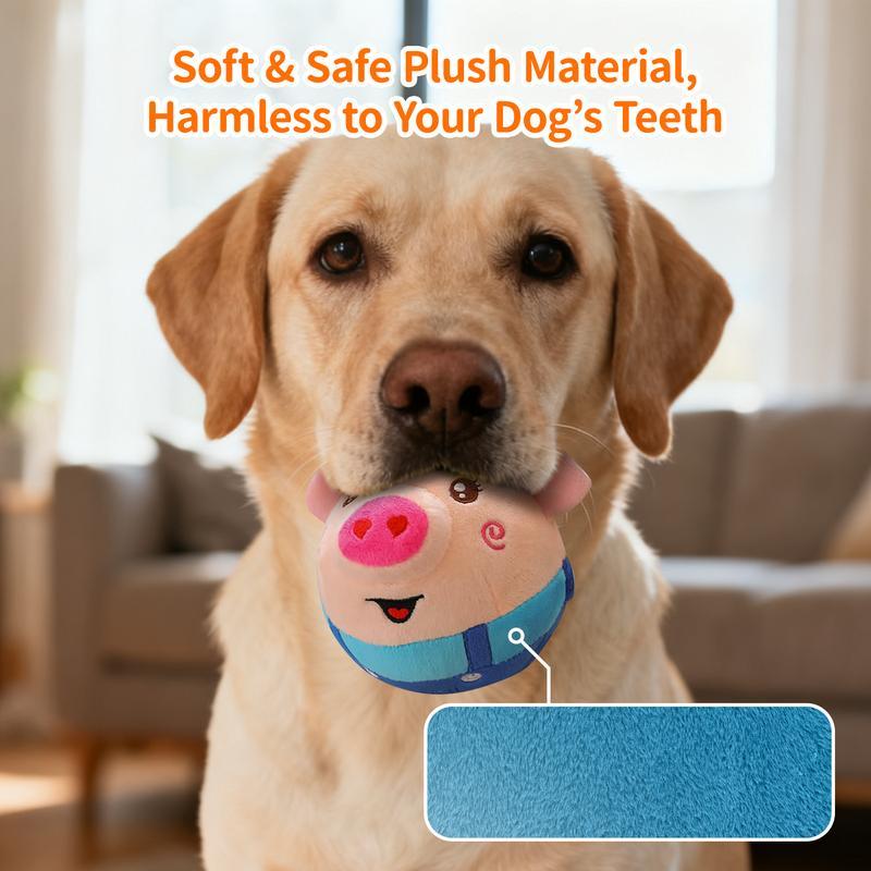 OinkEcho – Interactive Plush Ball