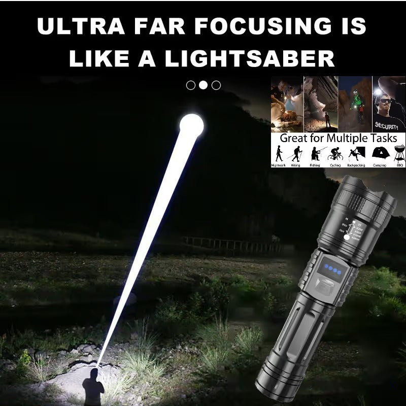 ✈️Last Day 50% OFF⚡️High-power flashlight