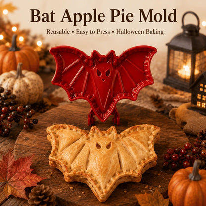 🎃 Halloween Mini Pie Mold Set – 8 Spooky Designs for Easy Festive Baking