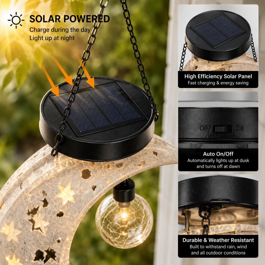 Solar panel and automatic on off features