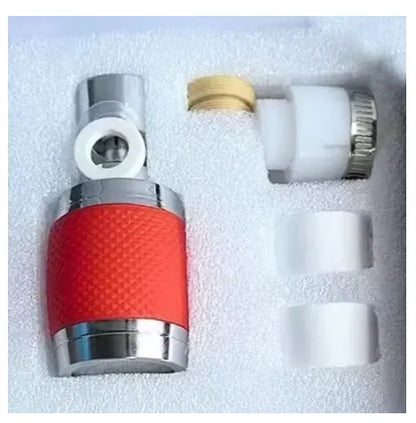 🔥Splash proof booster swivel kitchen filter tap