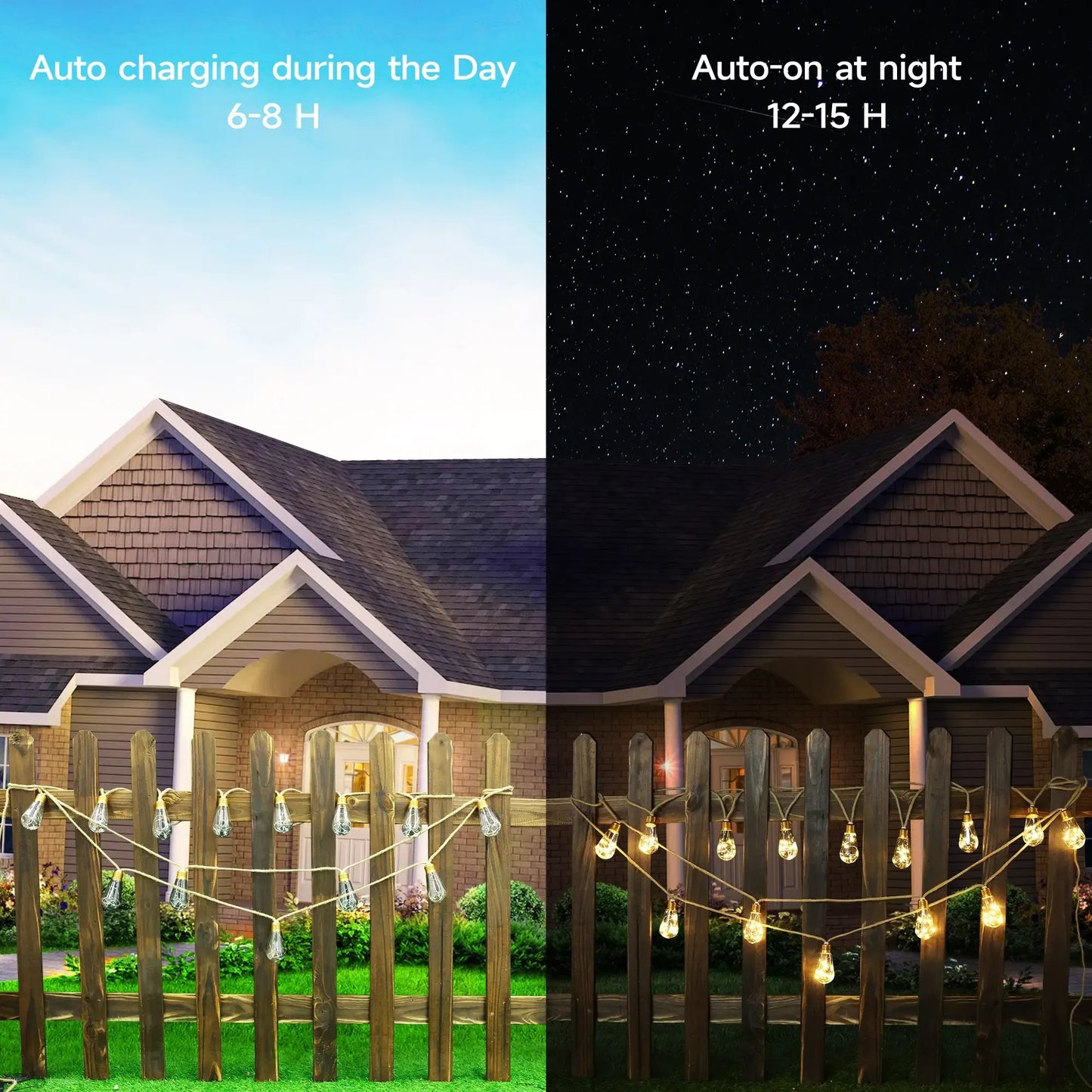 🔥2026 Hot Sale - 🌙 💡Vintage Solar String Lights – Turn Any Space Into a Cozy Dreamy Escape(✨Buy 2 Free Shipping)