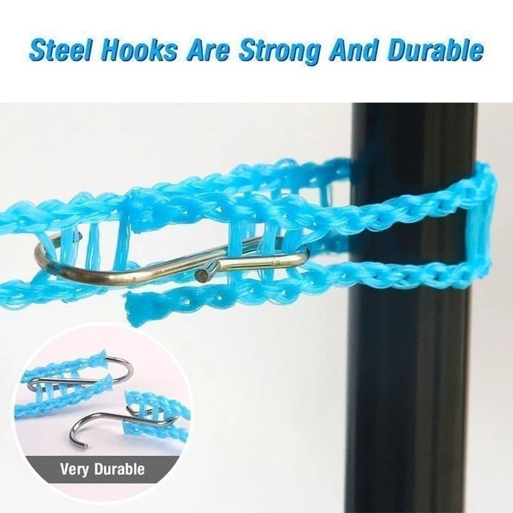 🎁Windproof Non-Slip Clothesline(32 ft)