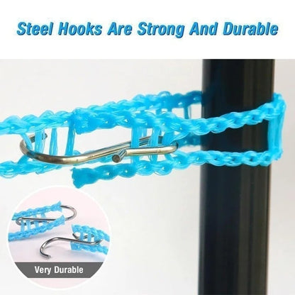🎁Windproof Non-Slip Clothesline(32 ft)