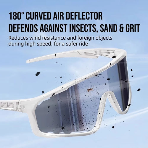 💯Unisex Photochromic Cycling Sunglasses - Windproof for Road Bike, Day and Night Outdoor Sports Use