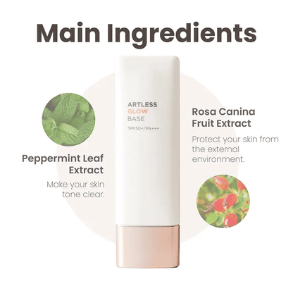 🌈💖Artless Glow Base – Your All-in-One Miracle Primer with SPF 50+ PA++++