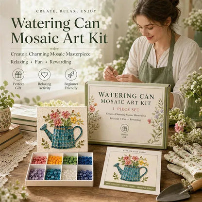 DIY Sea Glass Mosaic Art Kit — 8 Coastal Wall Art Designs