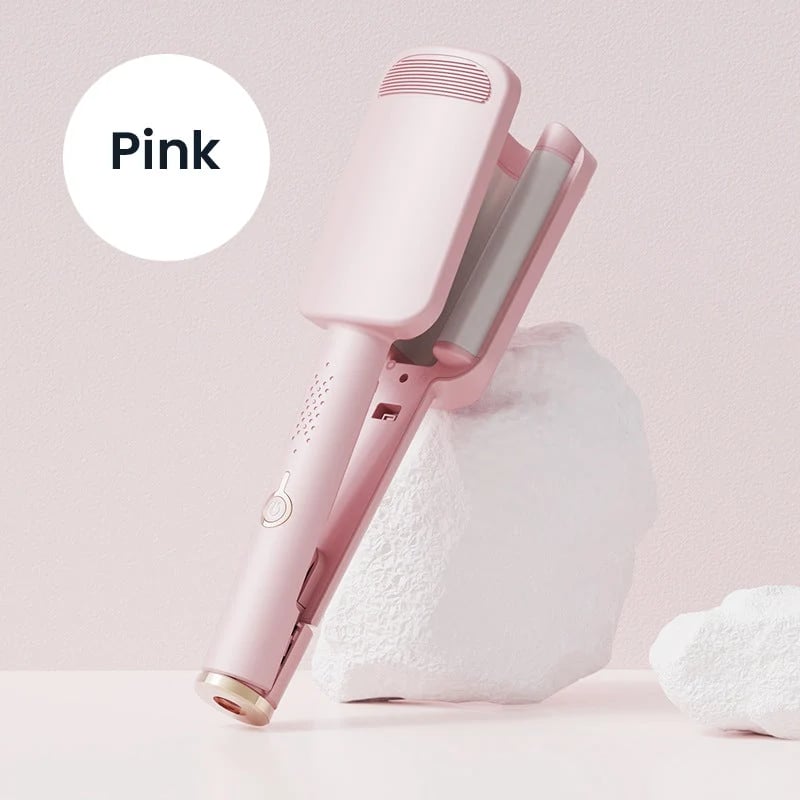 ⏳49% Off!!⏰32MM Wavy Hair Curler – Big Bouncy Curls, 4 Adjustable Heat Settings & Negative Ion Care – Salon-Quality Styling at Home 💇‍♀️