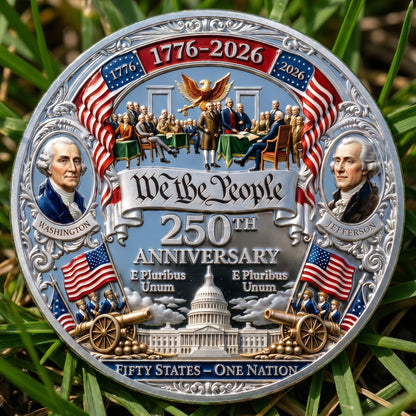 America 250th Anniversary Commemorative Coin