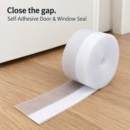 🌡️ 2026 Hot Sale🥳50k+ Sold! 💝self-adhesive Weather Stripping – Wind-proof, Insulates & Easy To Apply 🏠