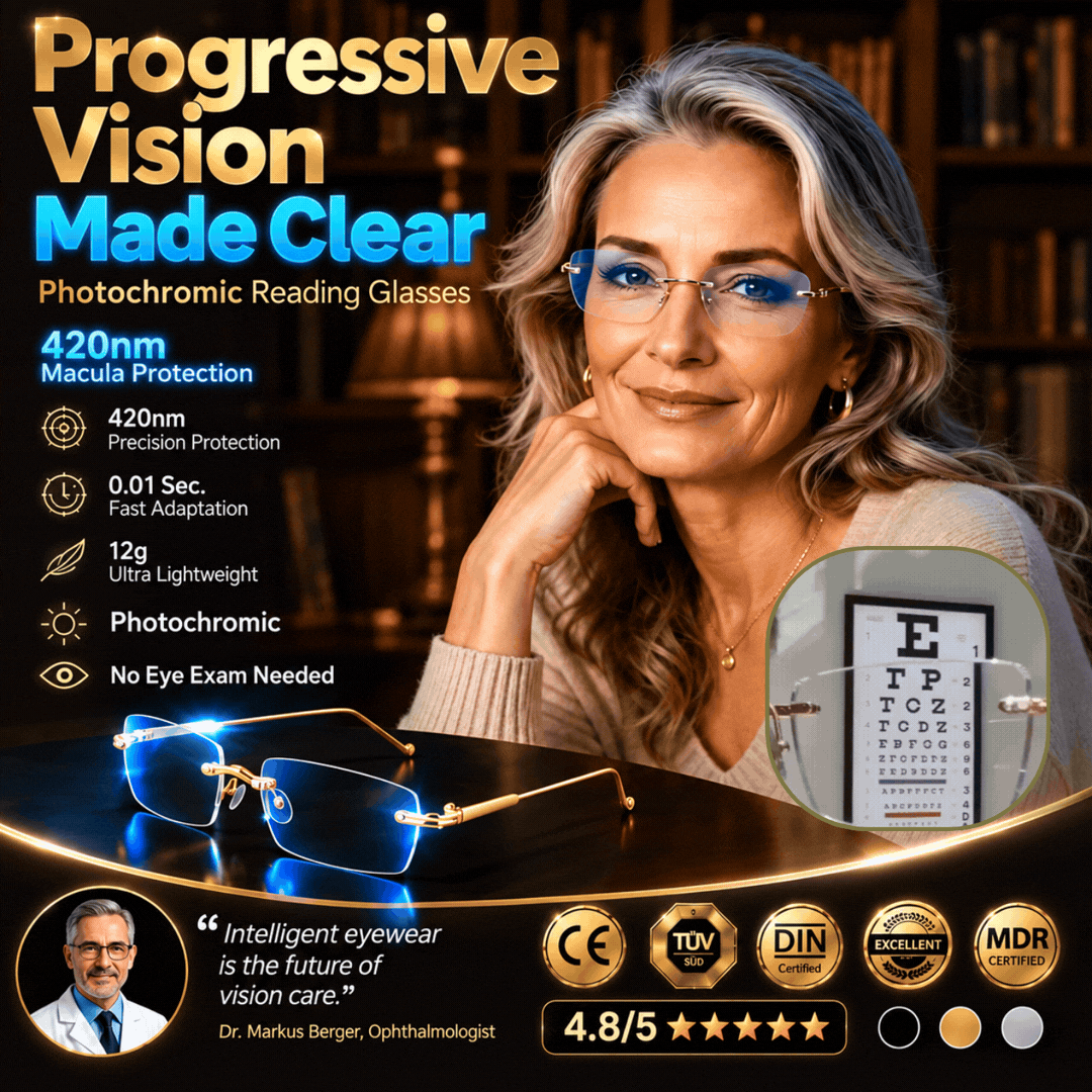 💥Limited-Time Offer–Save 50%🔥No Eye Exam &amp; No Lens Switching - A Glasses Revolution!