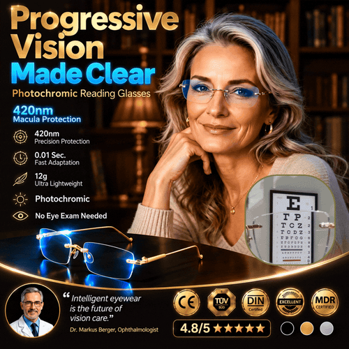 💥Limited-Time Offer–Save 50%🔥No Eye Exam &amp; No Lens Switching - A Glasses Revolution!