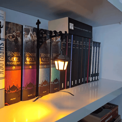 🎁Hot Sale 49% OFF🔥Library Lantern-Decorative Bookshelf Lighting