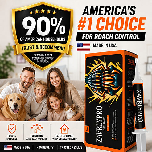 🔥Limited-Time Offer – Save 49% Today🔥ZAVRLYPRO Cockroach Gel Bait (New Upgraded Formula)