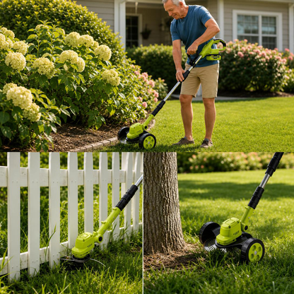 🌿60% OFF TODAY⚡ 3-in-1 Cordless Grass Trimmer