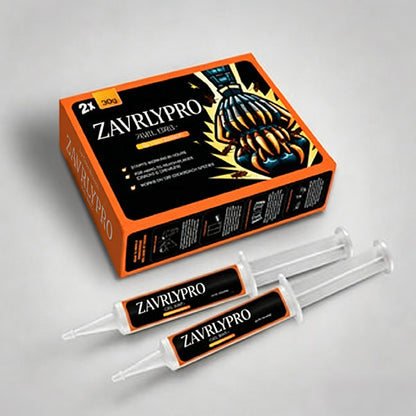 🔥Limited-Time Offer – Save 49% Today🔥ZAVRLYPRO Cockroach Gel Bait (New Upgraded Formula)
