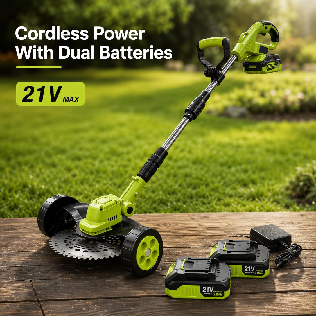 🌿60% OFF TODAY⚡ 3-in-1 Cordless Grass Trimmer
