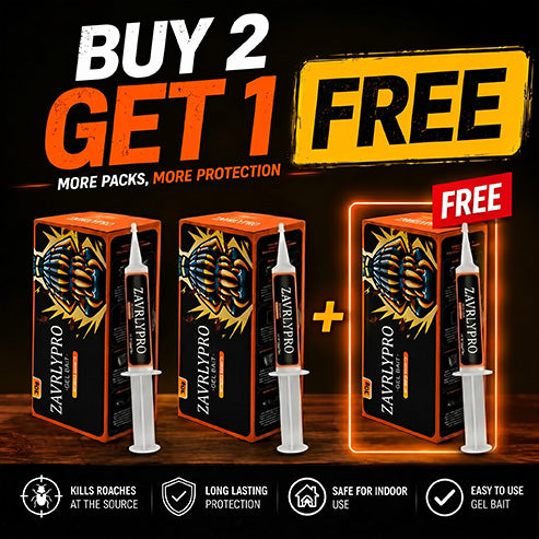 🔥Limited-Time Offer – Save 49% Today🔥ZAVRLYPRO Cockroach Gel Bait (New Upgraded Formula)