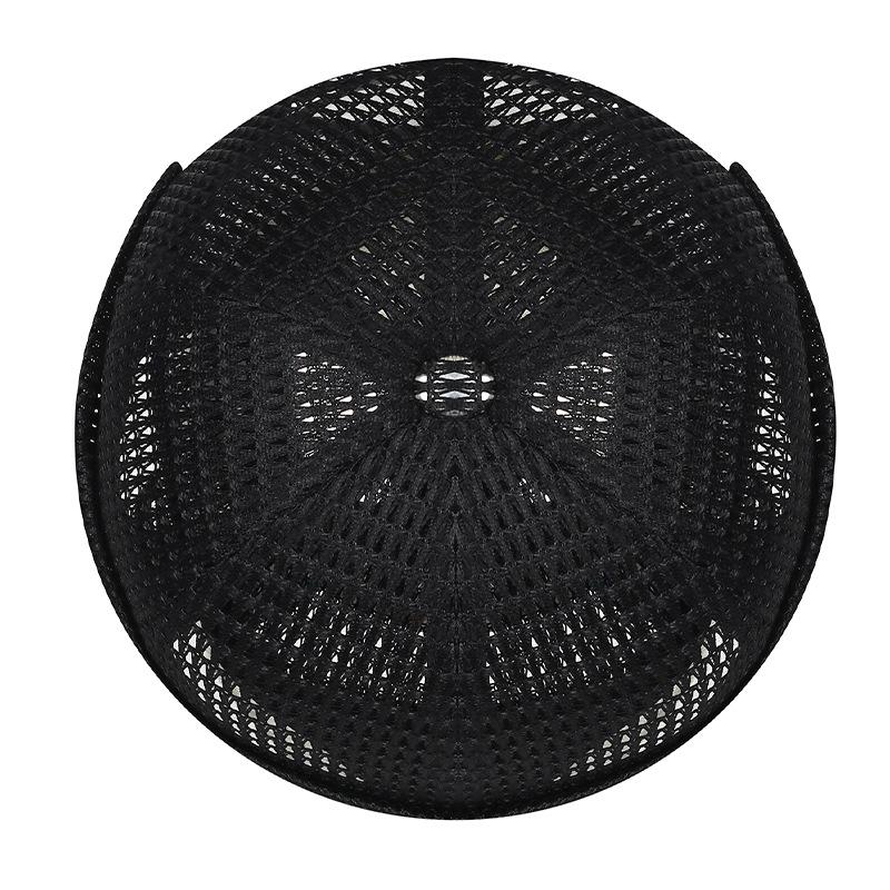 😍Men’s Breathable Brimless Docker Hat – Lightweight Mesh Skull Cap for Summer Outdoor Wear