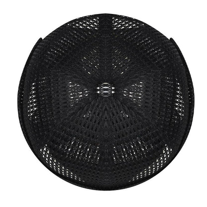 😍Men’s Breathable Brimless Docker Hat – Lightweight Mesh Skull Cap for Summer Outdoor Wear