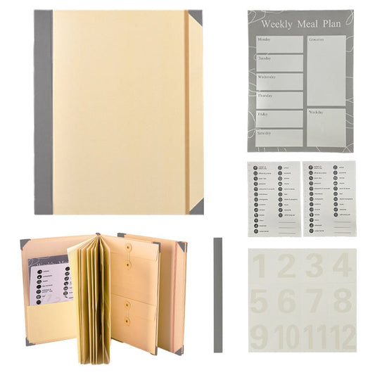 "If I D!e" Binder