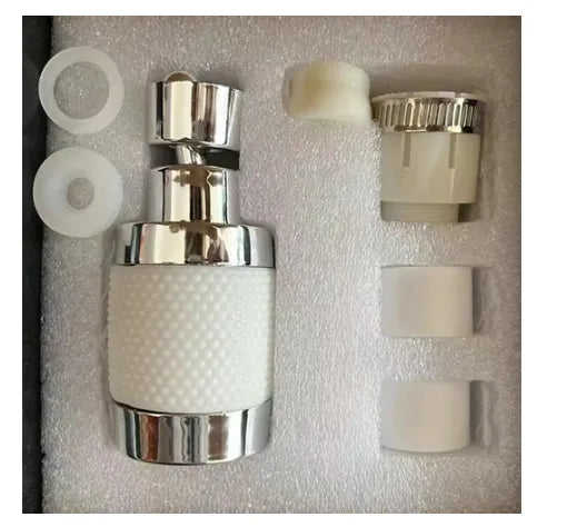 🔥Splash proof booster swivel kitchen filter tap
