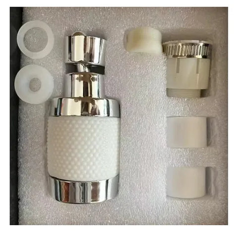 🔥Splash proof booster swivel kitchen filter tap