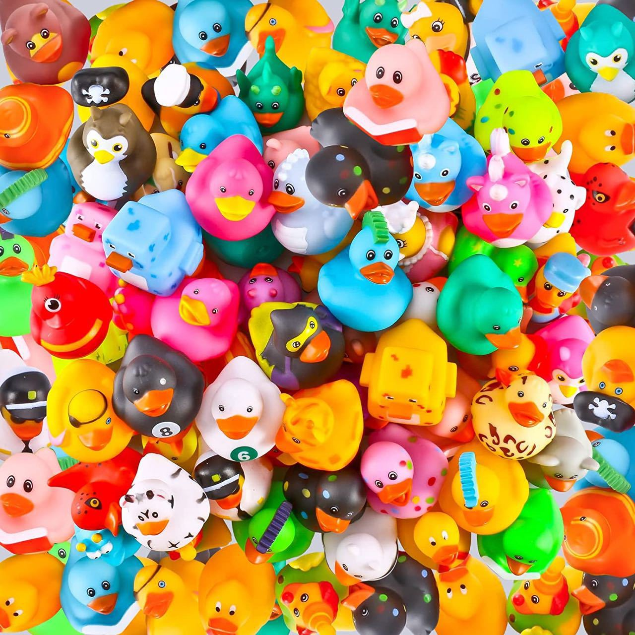 🦆 20-Piece Mystery Duck Mix™ – Every Pack Is a Surprise!