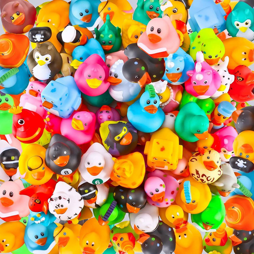 🦆 20-Piece Mystery Duck Mix™ – Every Pack Is a Surprise!