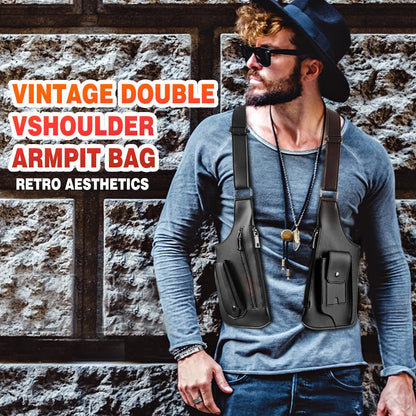 Concealed Tactical Crossbody Underarm Bag