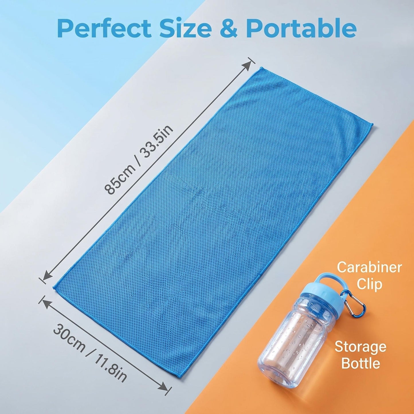 ⏰Summer Essentials🔥Absorbent Quick-Drying Gym Cooling Towels🧊