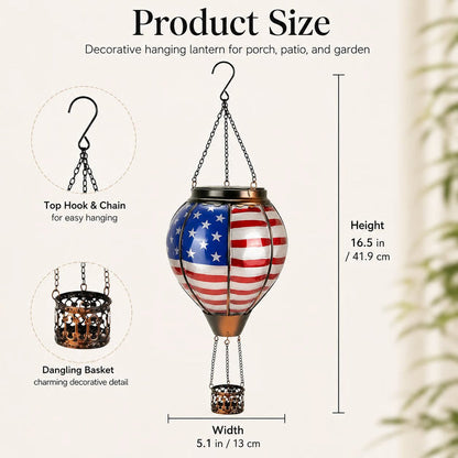 ✨Day Sale 50% OFF🗽250th anniversary solar hot air balloon lantern🦅