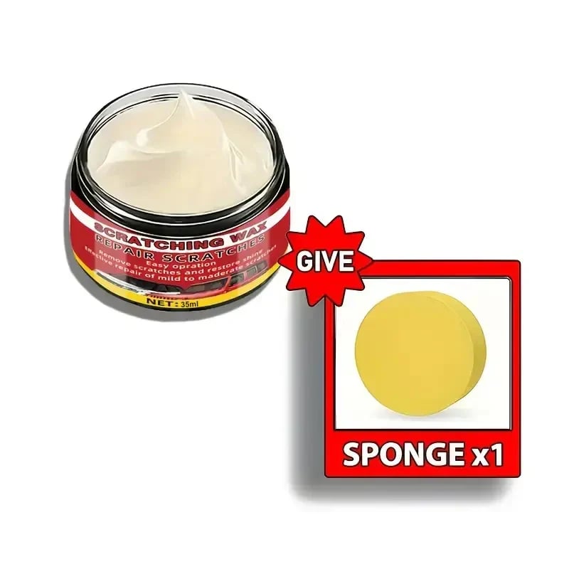 LAST DAY 60% OFF🔥Ultimate Car Scratch Remover Wax