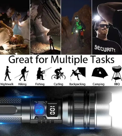 ✈️Last Day 50% OFF⚡️High-power flashlight