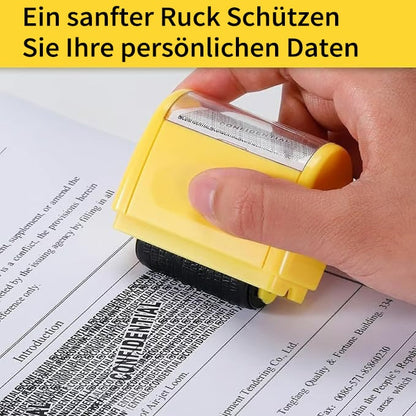 📝Sicherheits-Rollenstempel zum Schutz deiner Privatsphäre