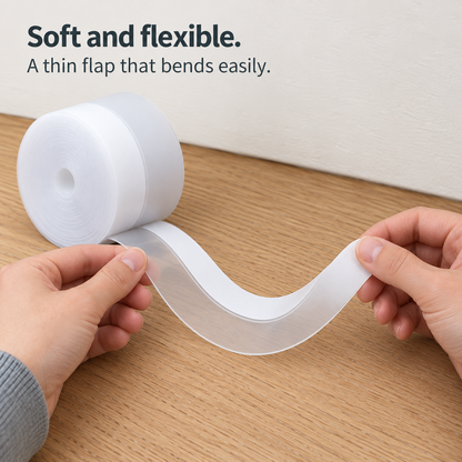 🌡️ 2026 Hot Sale🥳50k+ Sold! 💝self-adhesive Weather Stripping – Wind-proof, Insulates & Easy To Apply 🏠