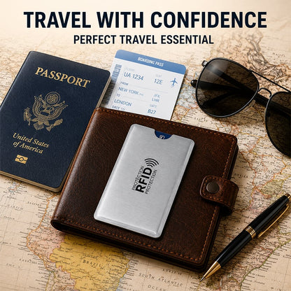 💖 Hot Sale 49%OFF💳RFID Blocking Card Sleeves