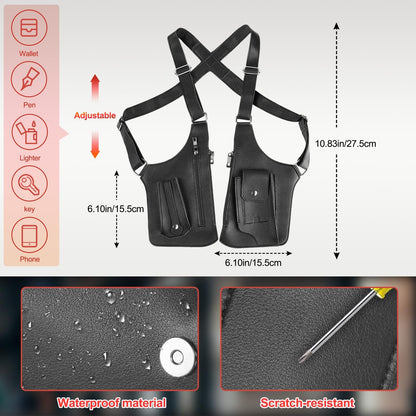 Concealed Tactical Crossbody Underarm Bag