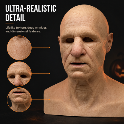 👻2026 All New Style Mask Headgear